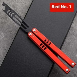 Mango de aluminio integrado CSGO periférico Butterfly Trainer - 1