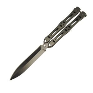Navaja mariposa Balisong ES - Black
