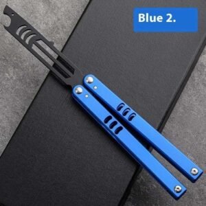 Mango de aluminio integrado CSGO periférico Butterfly Trainer - 2