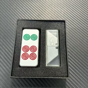 Mahjong tile pusher utility knife - A