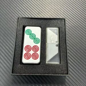 Mahjong tile pusher utility knife - B