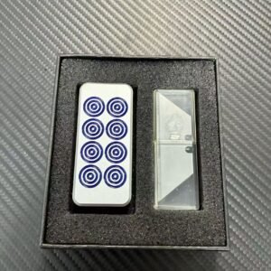 Mahjong tile pusher utility knife - C