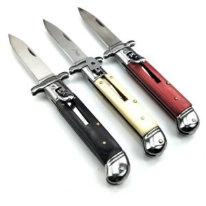 Colecciones de tacones de aguja italianos Switchblade