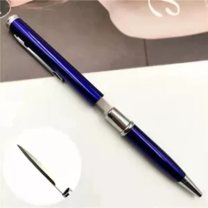 Tactical Pen Knife for Self-Defense | EDC Pen Ballpoint Pen - Blue