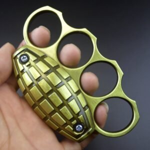 Grenade bracelet four finger tiger knuckle