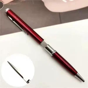 Tactical Pen Knife for Self-Defense | EDC Pen Ballpoint Pen - Red