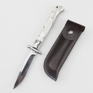 Cuchillo plegable AKC Mafia - Mango de resina 440C