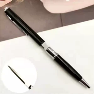 Tactical Pen Knife for Self-Defense | EDC Pen Ballpoint Pen - Black