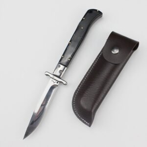 Cuchillo plegable AKC Mafia - Mango de resina 440C