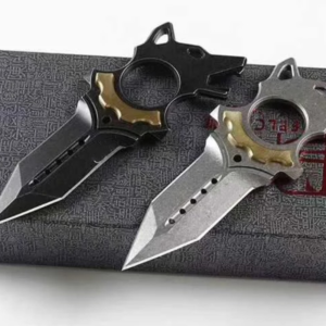 Wealth Thorn  Push Knife Dagger