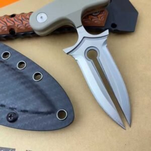 Defender Push dagger - Double Evil Sword - Sliver