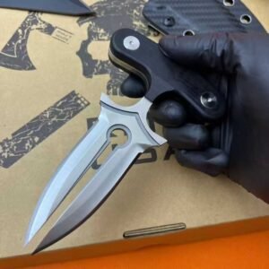 Defender Push dagger - Double Evil Sword - Black
