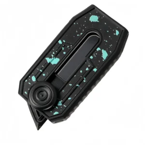 El nuevo cuchillo fidget spinner se puede girar fuera de la caja EDC - A