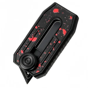 El nuevo cuchillo fidget spinner se puede girar fuera de la caja EDC - B