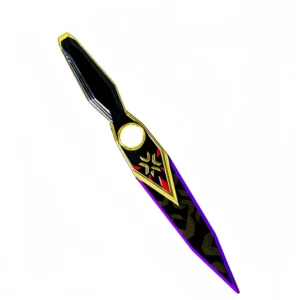 Modelo circundante de Valorant Fearless Contract 20cm Champion Kunwu Singularity Modelo de metal Adornos de aleaci??n