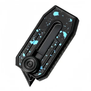 El nuevo cuchillo fidget spinner se puede girar fuera de la caja EDC - D