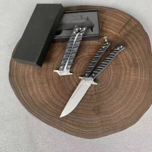 G10 Balisong knife