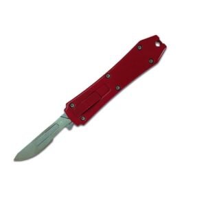 Scalpel Utility Knife With 10 Blade Knife Red Cutter