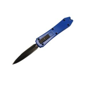 3.25" Pocket Mini Switchblade Knife - Blue