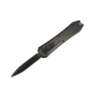 3.25" Pocket Mini Switchblade Knife - Black