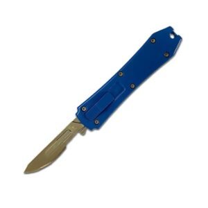 Scalpel Utility Knife With 10 Blade Knife Blue Cutter