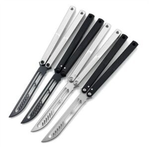 Cuchillo de mariposa de rizo de agua Trainer