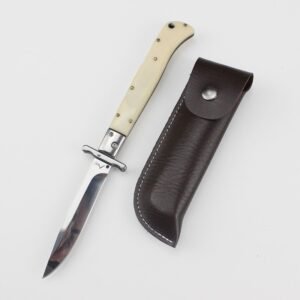 Cuchillo plegable AKC Mafia - Mango de resina 440C