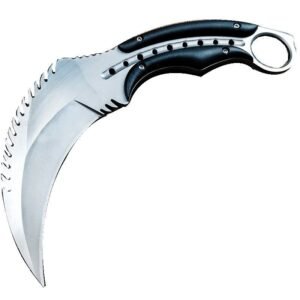 Karambit Knife Sharp Portable Tactical Combat Claw Knife Outdoor Cuchillo supervivencia Portable