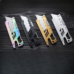 Multifunctional Cutter Utility Knife Thickened Portable