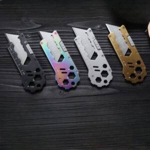 Art Knife EDC Multi-Purpose Cutter Utility Knife