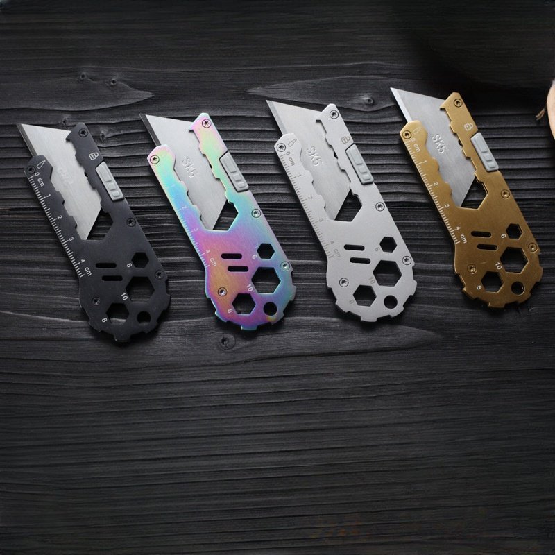 主图-02-1-2.jpg Art Knife EDC Multi-Purpose Cutter Utility Knife