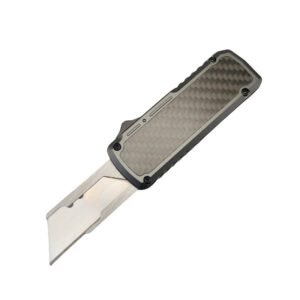 Carbon Fiber Handle Cutter --grey