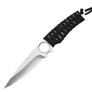 Cuchillo de acero inoxidable de esqueleto de acero inoxidable