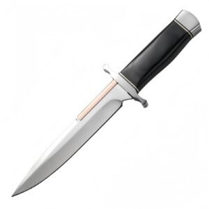 Cuchillo Bowie estilo cuchilla fija para uso al aire libre