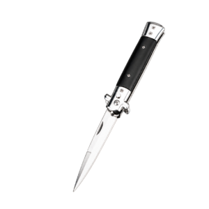 Cuchillo plegable de estilete al aire libre portátil – multiusos navaja automática