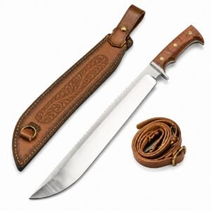 Cuchillo de cuchilla fija de alta resistencia para escalador extendido