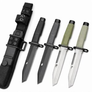 Clásica cuchilla Afgana Fulcrum fija cuchillo