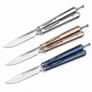 Cuchillo de mariposa de partículas
