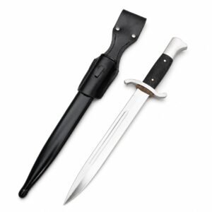Cuchillo de cuchilla fija del Cuerpo Juvenil de la Segunda Guerra Mundial