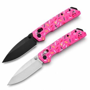 2038R Cuchillo plegable de mano de Donut G10