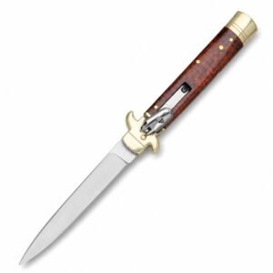 Cuchillo de apertura lateral de la guardia de latón