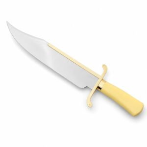 Cuchillo de Bowie de niño grande Goldback