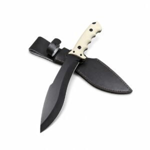 Cuchillo de la pierna del perro del Halcón Kukri