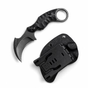 Las uñas pequeñas de Zhiyue son cuchillo de Karambit recto