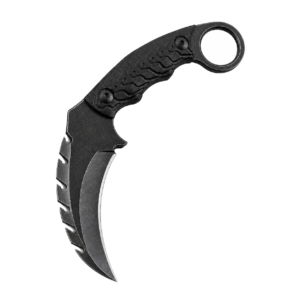 El Qilin tiene cuchillo Karambit de Talones Rectos Pequeños