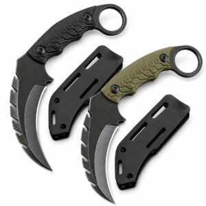 El Qilin tiene cuchillo Karambit de Talones Rectos Pequeños