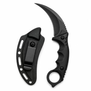 J134 Tiene Corte de garras rectas Karambit