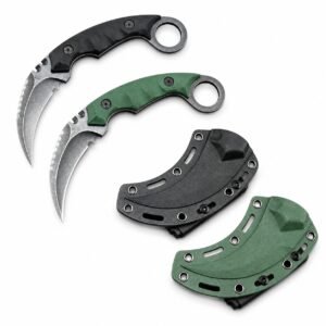 Los que avanzan tienen las garras rectas cuchillo Karambit