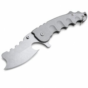 Cuchillo plegable de supervivencia de bork