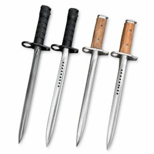 AK y M9 Triángulos Cuchillo de cuchilla fija